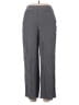 Max Studio Chevron-herringbone Gray Blue Dress Pants Size L - photo 1