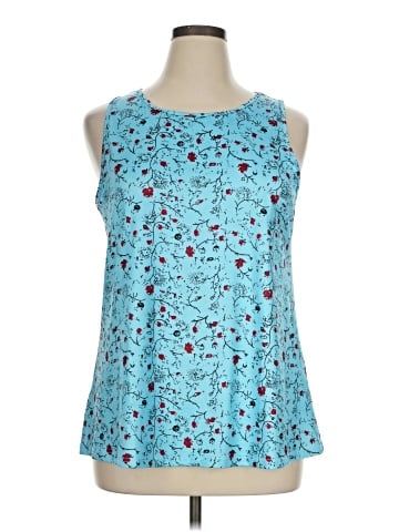 Unbranded Sleeveless Blouse (view 1)