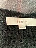 Ann Taylor LOFT Stars Black Pullover Sweater Size M - photo 4
