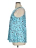 Unbranded Blue Sleeveless Blouse Size 1X - photo 5
