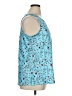 Unbranded Blue Sleeveless Blouse Size 1X - photo 4