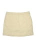 Izod Golf 100% Polyester Solid Tan Skort Size 12 - photo 1