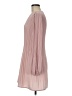 Maje 100% Polyester Pink Casual Dress Size Med (2) - photo 5