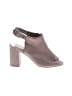 CL by Laundry Color Block Gray Sandals Size 7 - photo 1