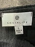 Socialite Black Casual Dress Size L - photo 7