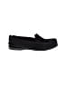 Sperry Top Sider Black Flats Size 9 - photo 1