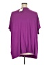 Jaclyn Smith Purple Short Sleeve Top Size 3X - photo 2