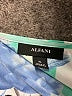 Alfani 100% Polyester Teal 3/4 Sleeve Blouse Size XL - photo 7