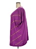 Jaclyn Smith Purple Short Sleeve Top Size 3X - photo 5