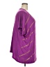 Jaclyn Smith Purple Short Sleeve Top Size 3X - photo 4