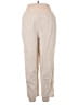 Two Twenty Solid Ivory Gray Casual Pants Size L (petite) - photo 1