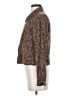 Blank NYC 100% Lyocell Animal Print Brown Jacket Size XS - photo 5