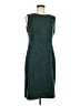 Andrew Marc Solid Green Cocktail Dress Size M (estimated) - photo 1