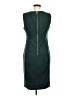 Andrew Marc Solid Green Cocktail Dress Size M (estimated) - photo 2
