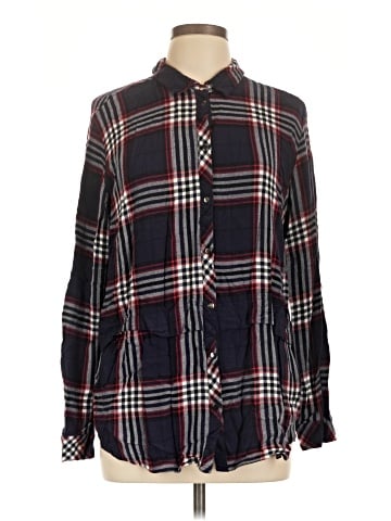 Kut from the Kloth Long Sleeve Button-Down Shirt (view 1)