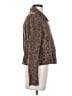 Blank NYC 100% Lyocell Animal Print Brown Jacket Size XS - photo 4