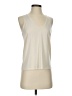 Express Ivory Sleeveless T-Shirt Size XS - photo 1