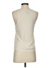 Express Ivory Sleeveless T-Shirt Size XS - photo 2