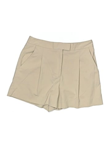 Zara Khaki Shorts (view 1)