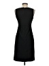 Halogen Solid Black Cocktail Dress Size 00 Petite - photo 2