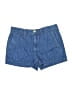 J.Crew 100% Cotton Blue Denim Shorts Size 26 waist - photo 1