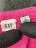 Gap Pink Pullover Sweater Size XS - photo 7