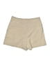 Zara Solid Tan Khaki Shorts Size XS - photo 2