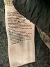 CALVIN KLEIN JEANS Silver Kimono Size L - photo 8