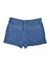 J.Crew 100% Cotton Blue Denim Shorts Size 26 waist - photo 2
