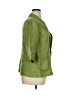 Eileen Fisher Green Blazer Size 1X - photo 4