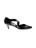 Paul Green 100% Leather Black Heels Size UK 8 / US 10 - photo 1