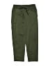 Active by Old Navy Solid Green Casual Pants Size 8 - photo 1