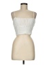Shein White Sleeveless Top Size M - photo 1