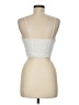 Shein White Sleeveless Top Size M - photo 2