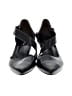 Paul Green 100% Leather Black Heels Size UK 8 / US 10 - photo 2