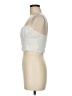 Shein White Sleeveless Top Size M - photo 5