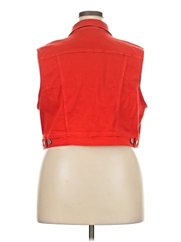 Torrid Denim Vest (view 2)