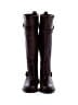 Steve Madden 100% Leather Burgundy Boots Size 6 - photo 2