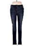 Next Solid Blue Jeans Size 10 - photo 1