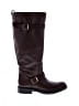 Steve Madden 100% Leather Burgundy Boots Size 6 - photo 1