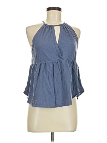 American Eagle Outfitters Sleeveless Blouse (view 1)