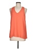41Hawthorn 100% Polyester Orange Sleeveless Top Size M - photo 1