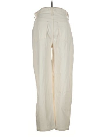 Madewell Baggy Straight Jeans in Vintage Canvas (view 2)
