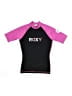 Roxy Pink Rash Guard Size 2 - photo 1