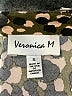 Veronica M. Animal Print Black Cocktail Dress Size S - photo 7