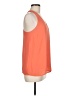 41Hawthorn 100% Polyester Orange Sleeveless Top Size M - photo 4