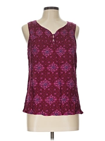 Market and Spruce Sleeveless Blouse (view 1)