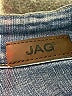 Jag Solid Blue Jeans Size 16W - photo 7