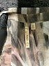 Comfy U.S.A. Animal Print Brown Long Sleeve Blouse Size M - photo 7