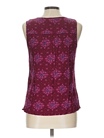 Market and Spruce Sleeveless Blouse (view 2)